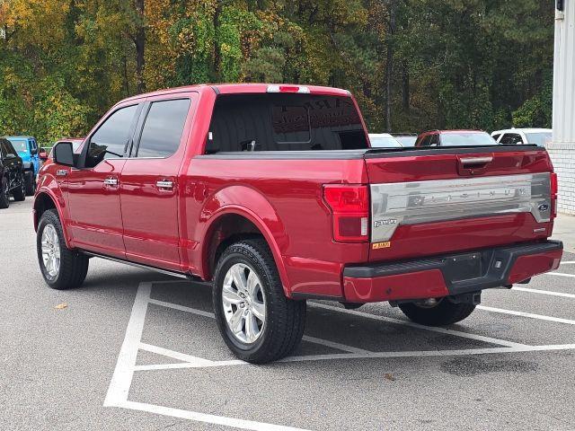 used 2020 Ford F-150 car, priced at $39,953
