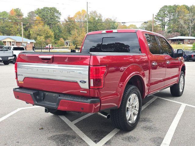 used 2020 Ford F-150 car, priced at $39,953