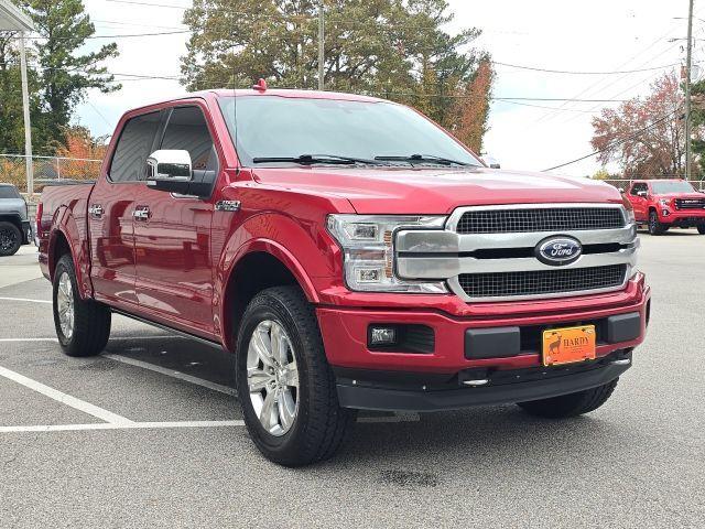 used 2020 Ford F-150 car, priced at $39,953