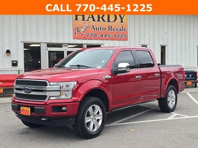 used 2020 Ford F-150 car, priced at $39,953