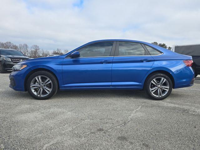 used 2023 Volkswagen Jetta car, priced at $21,500