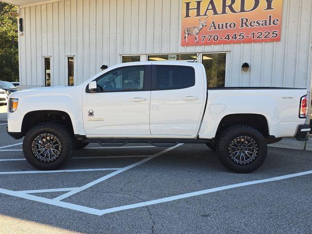 used 2021 GMC Canyon car, priced at $32,853