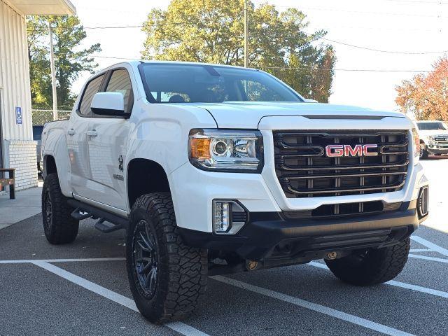 used 2021 GMC Canyon car, priced at $32,853
