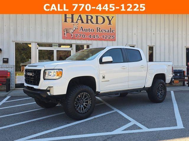 used 2021 GMC Canyon car, priced at $32,953