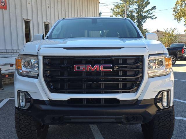 used 2021 GMC Canyon car, priced at $32,853