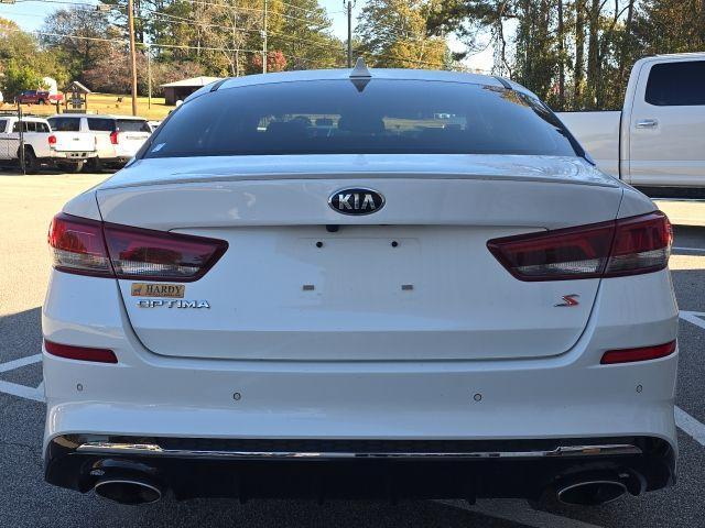 used 2020 Kia Optima car, priced at $15,953