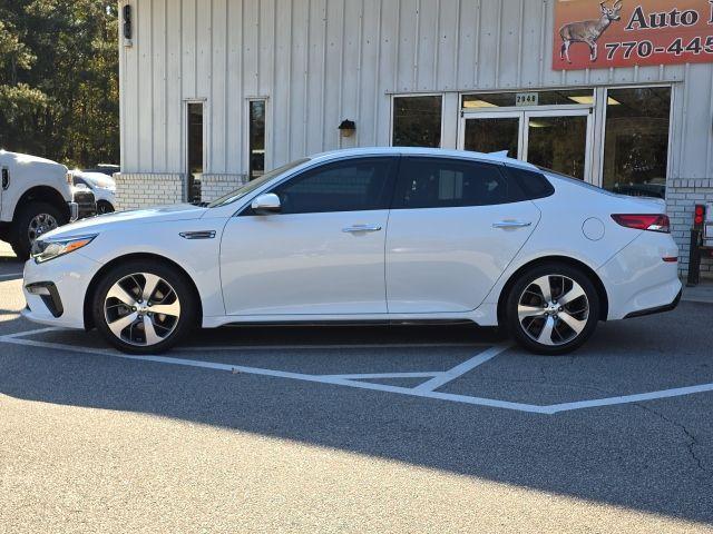 used 2020 Kia Optima car, priced at $15,953