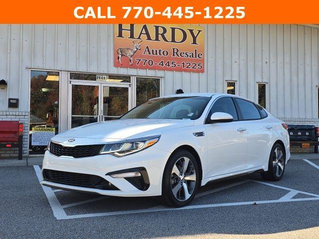 used 2020 Kia Optima car, priced at $15,953