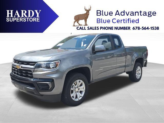 used 2022 Chevrolet Colorado car, priced at $22,750