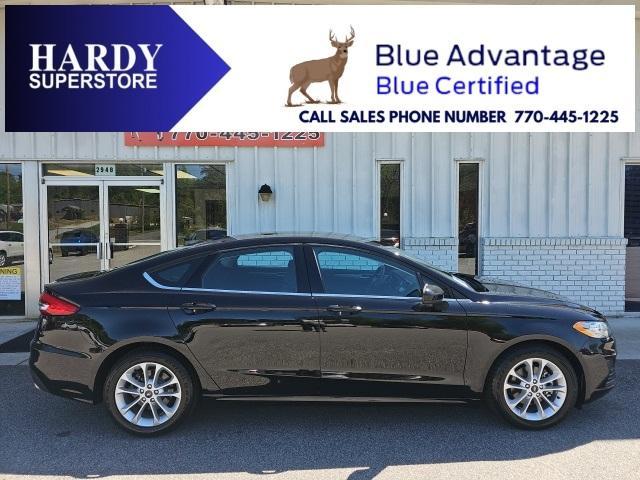used 2020 Ford Fusion car, priced at $18,652