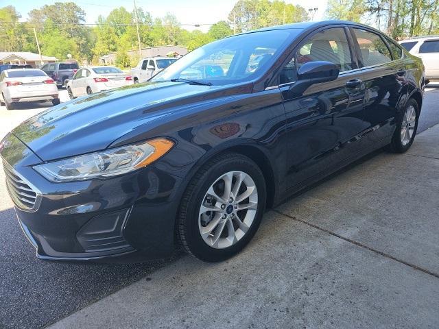 used 2020 Ford Fusion car, priced at $19,953