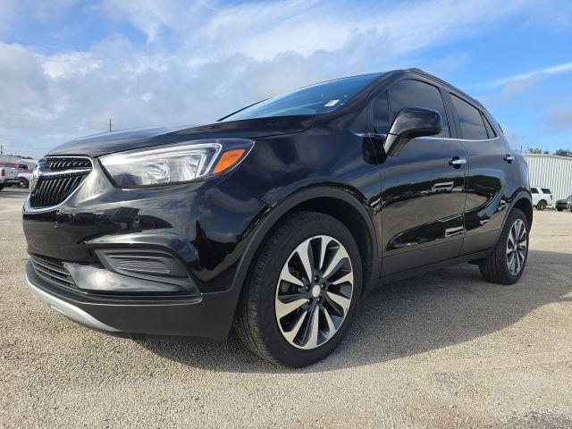 used 2021 Buick Encore car, priced at $19,450