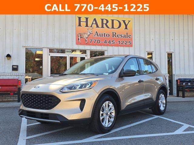 used 2021 Ford Escape car, priced at $18,953