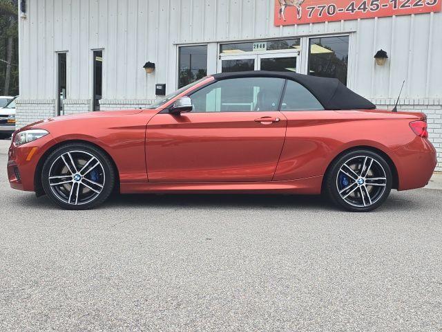 used 2018 BMW M240 car, priced at $26,851