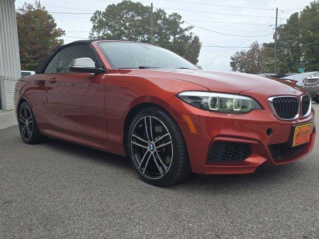 used 2018 BMW M240 car, priced at $26,851