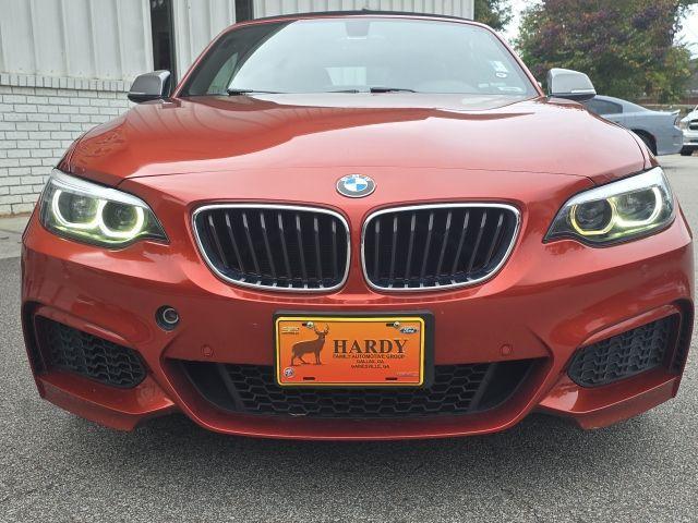 used 2018 BMW M240 car, priced at $26,851