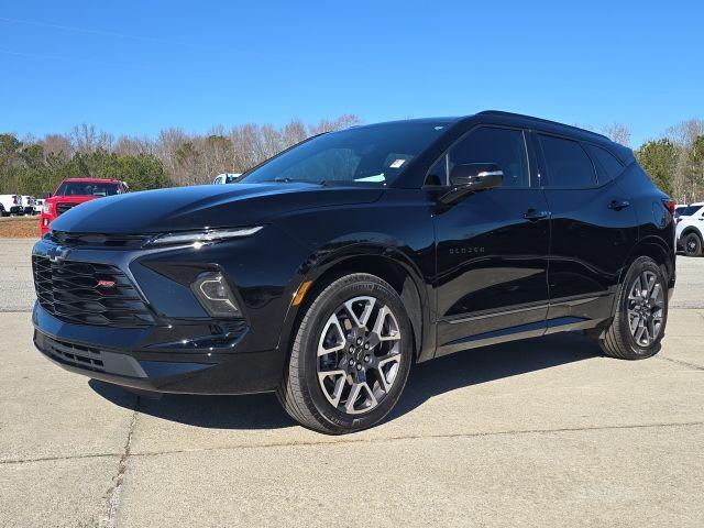 used 2024 Chevrolet Blazer car, priced at $37,500