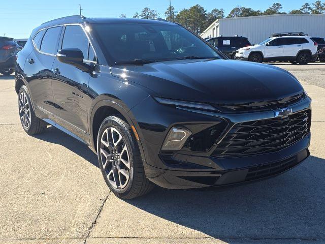 used 2024 Chevrolet Blazer car, priced at $37,500