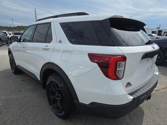 used 2021 Ford Explorer car, priced at $30,850