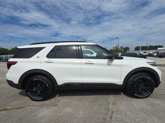 used 2021 Ford Explorer car, priced at $30,850