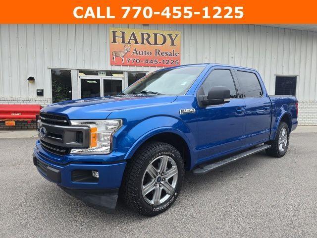 used 2018 Ford F-150 car, priced at $29,953