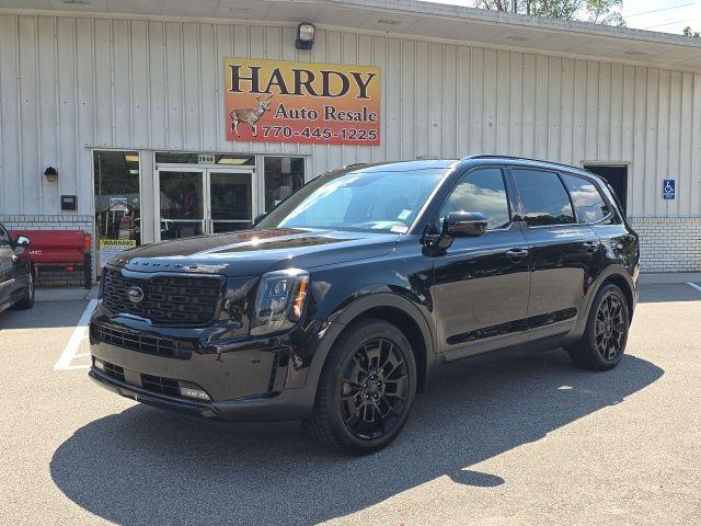 used 2021 Kia Telluride car, priced at $29,650
