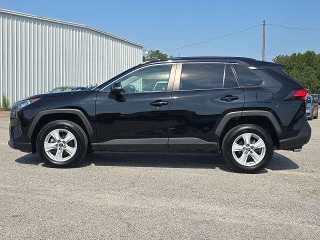 used 2021 Toyota RAV4 car, priced at $25,750