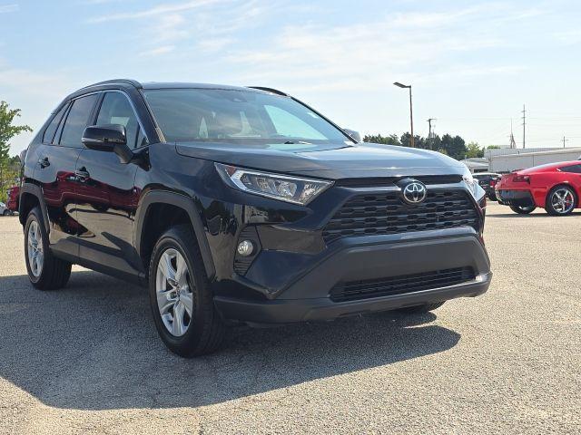 used 2021 Toyota RAV4 car, priced at $25,750