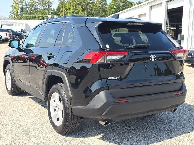 used 2021 Toyota RAV4 car, priced at $25,750