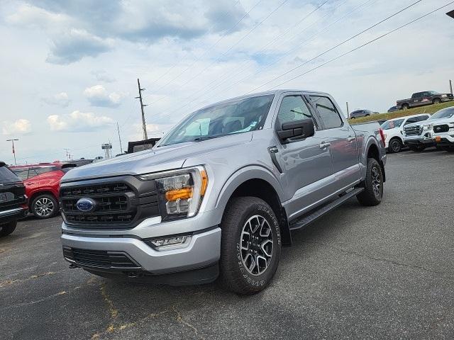 used 2021 Ford F-150 car, priced at $41,800