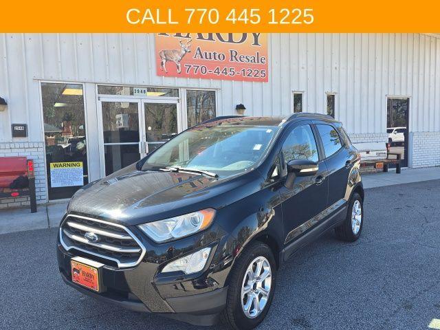 used 2019 Ford EcoSport car, priced at $16,953