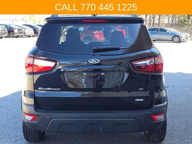 used 2019 Ford EcoSport car, priced at $16,953