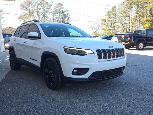 used 2019 Jeep Cherokee car, priced at $17,995