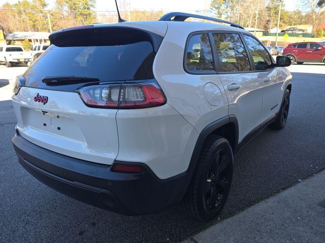 used 2019 Jeep Cherokee car, priced at $17,995