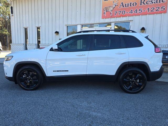 used 2019 Jeep Cherokee car, priced at $17,995