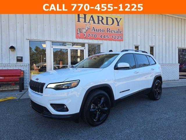 used 2019 Jeep Cherokee car, priced at $17,995