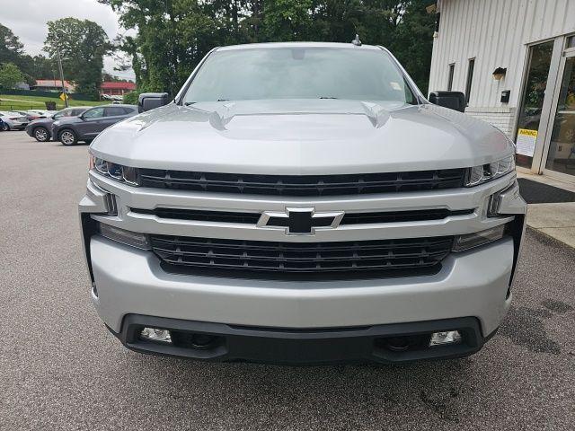 used 2021 Chevrolet Silverado 1500 car, priced at $35,900