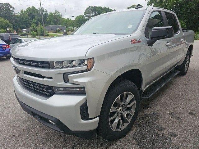 used 2021 Chevrolet Silverado 1500 car, priced at $35,900