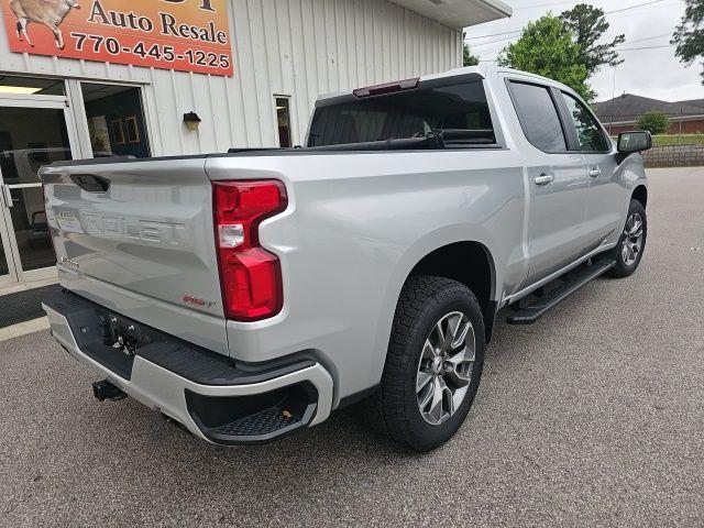 used 2021 Chevrolet Silverado 1500 car, priced at $35,900