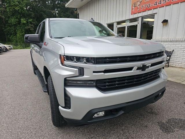 used 2021 Chevrolet Silverado 1500 car, priced at $35,900