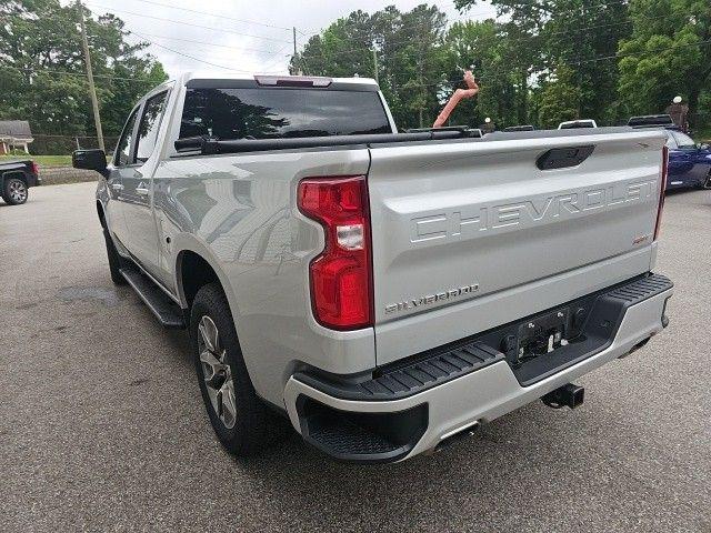 used 2021 Chevrolet Silverado 1500 car, priced at $35,900