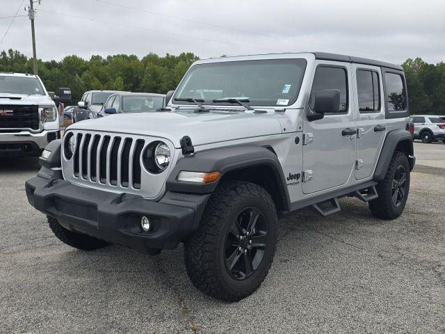 used 2022 Jeep Wrangler Unlimited car, priced at $33,650