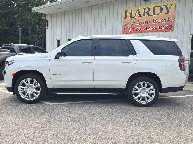 used 2022 Chevrolet Tahoe car, priced at $65,752