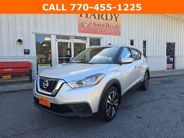 used 2018 Nissan Kicks car, priced at $14,953