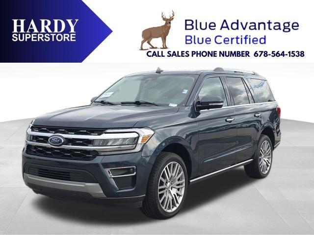 used 2022 Ford Expedition car, priced at $49,550