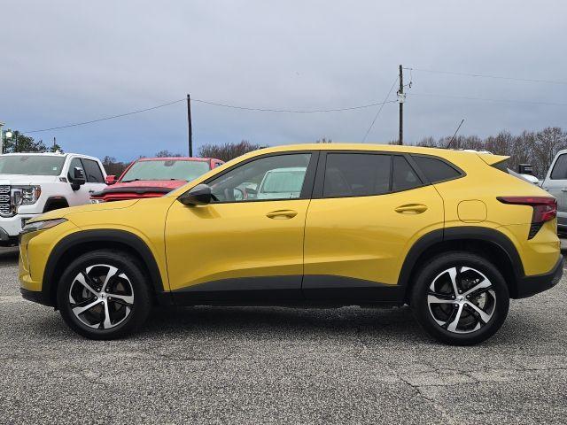 used 2024 Chevrolet Trax car, priced at $25,000