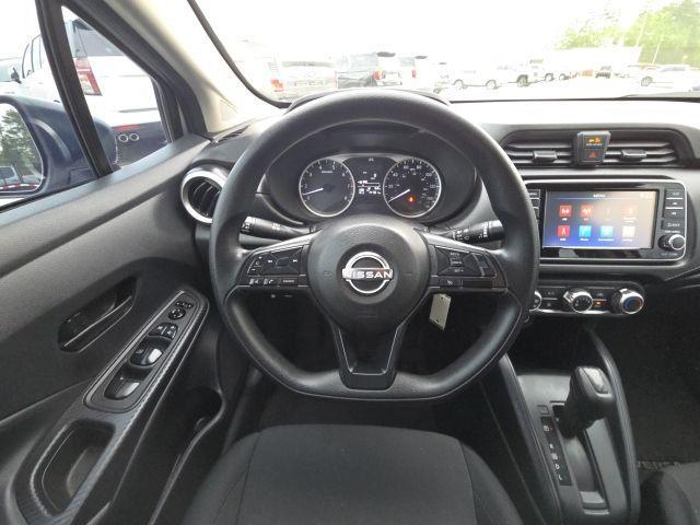 used 2024 Nissan Versa car, priced at $17,850