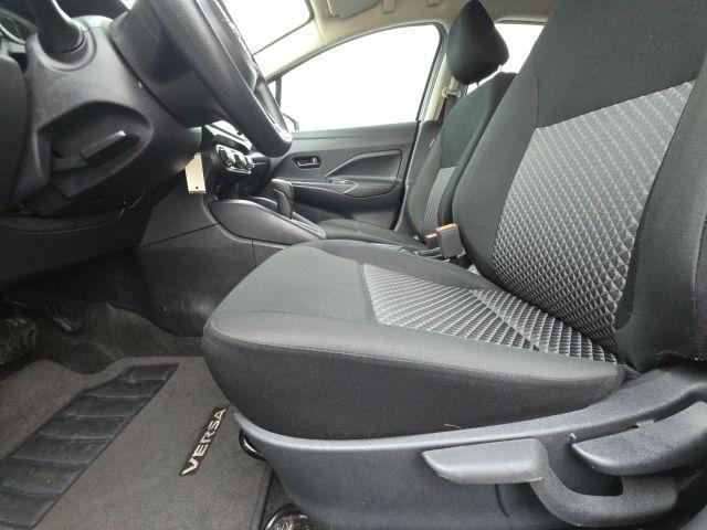 used 2024 Nissan Versa car, priced at $17,850