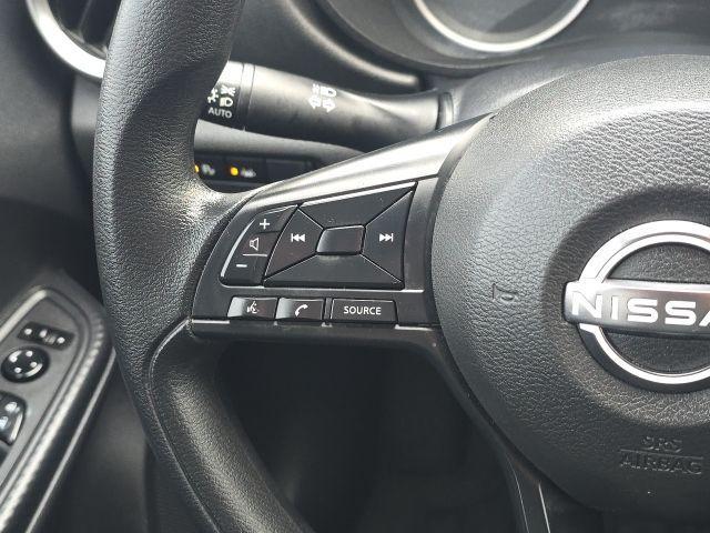 used 2024 Nissan Versa car, priced at $17,850