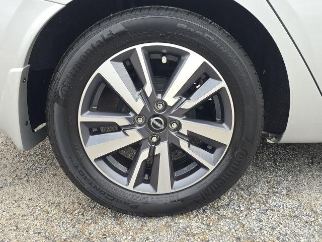 used 2024 Nissan Versa car, priced at $17,850